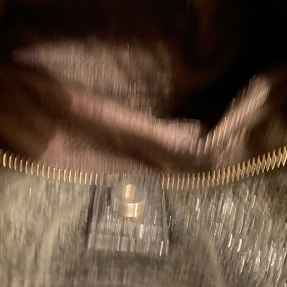 Large Prada sparkly leather shoulder hobo bag - Picture 11 of 16